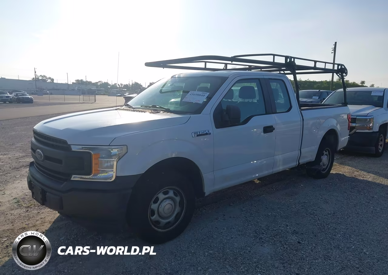 2019 Ford F-150 Xl VIN:1FTEX1CB1KFB50008 - 2