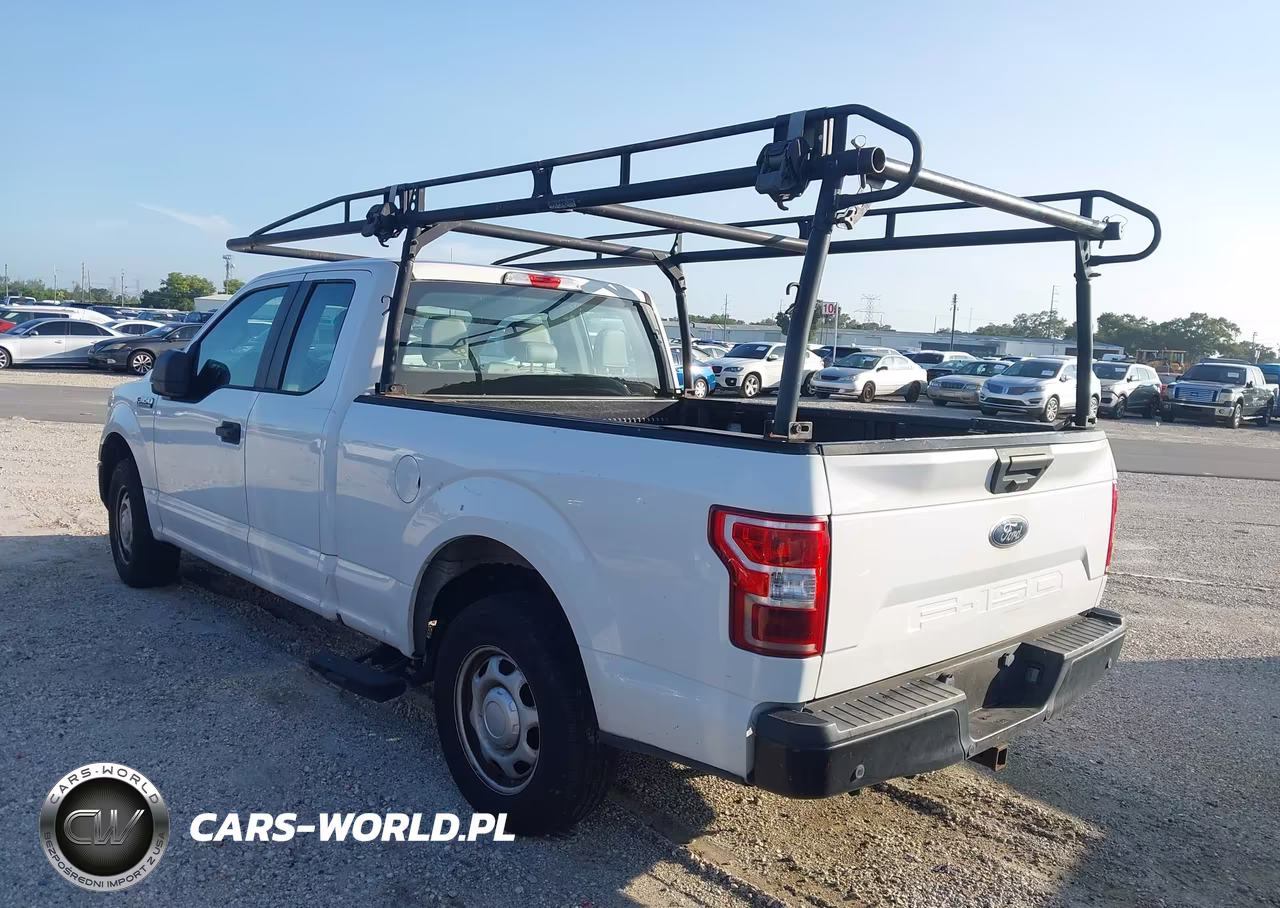 2019 Ford F-150 Xl VIN:1FTEX1CB1KFB50008 - 3