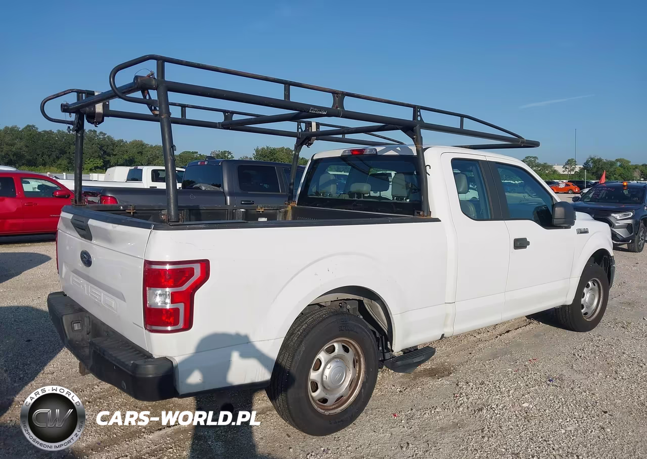 2019 Ford F-150 Xl VIN:1FTEX1CB1KFB50008 - 4