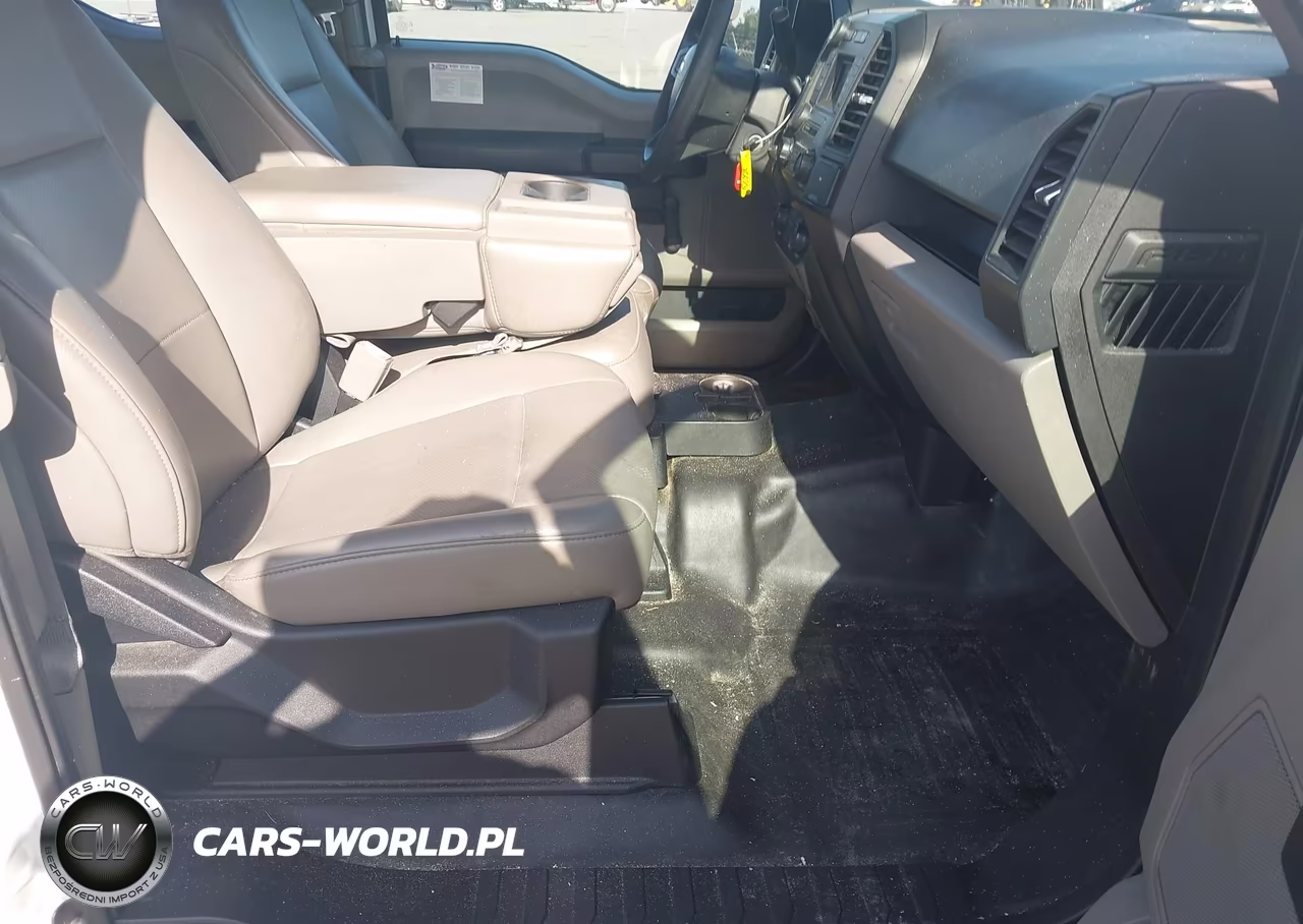 2019 Ford F-150 Xl VIN:1FTEX1CB1KFB50008 - 5