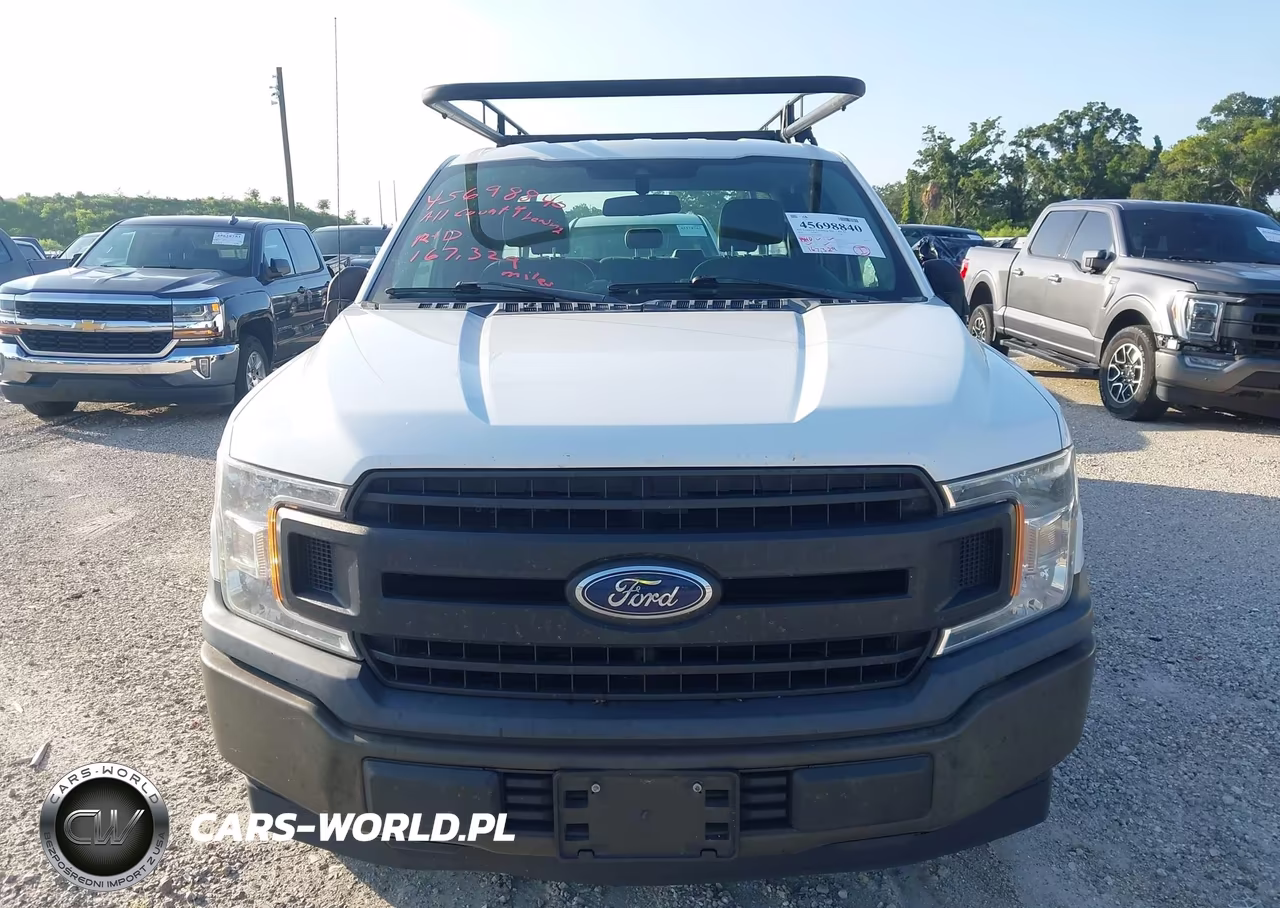 2019 Ford F-150 Xl VIN:1FTEX1CB1KFB50008 - 6