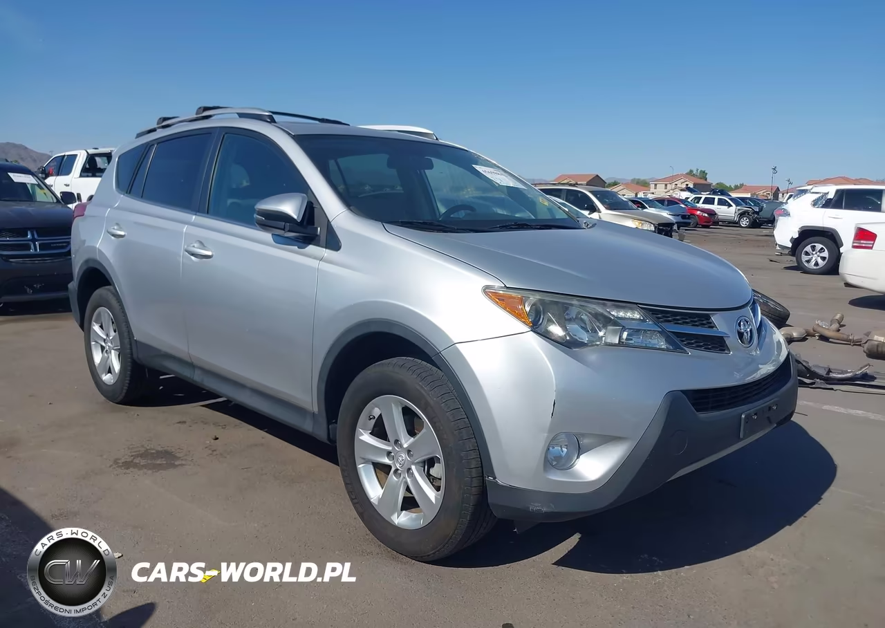 2014 Toyota Rav4 Xle