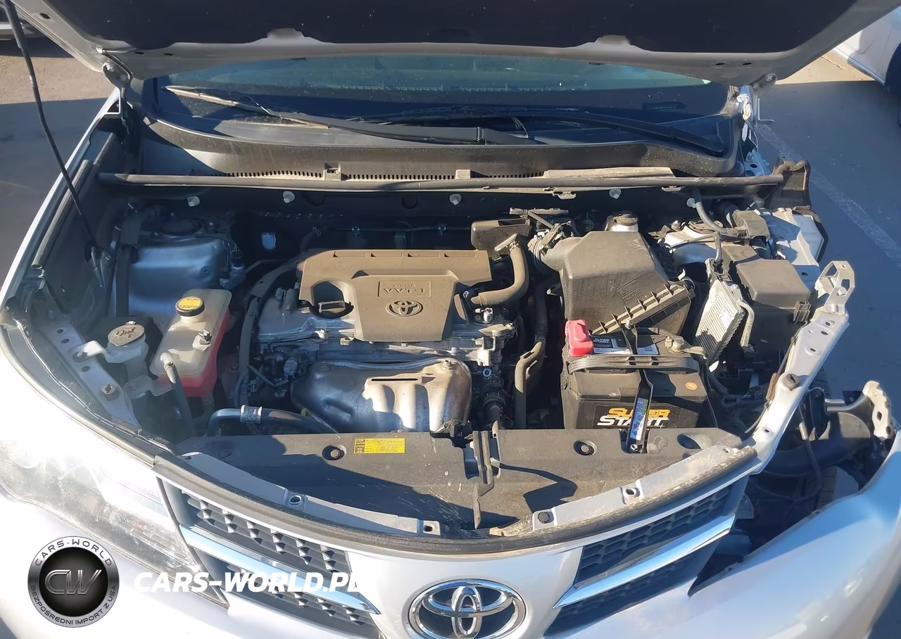2014 Toyota Rav4 Xle VIN:2T3RFREV0EW144228 - 10