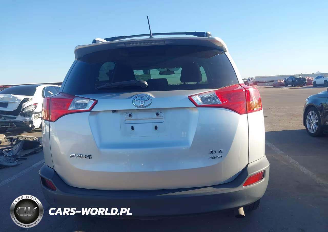 2014 Toyota Rav4 Xle VIN:2T3RFREV0EW144228 - 17