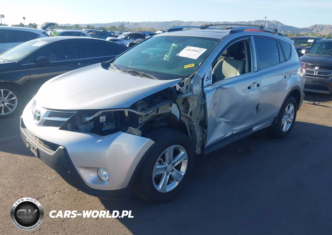 2014 Toyota Rav4 Xle VIN:2T3RFREV0EW144228 - 2