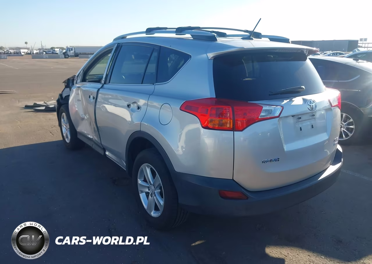 2014 Toyota Rav4 Xle VIN:2T3RFREV0EW144228 - 3