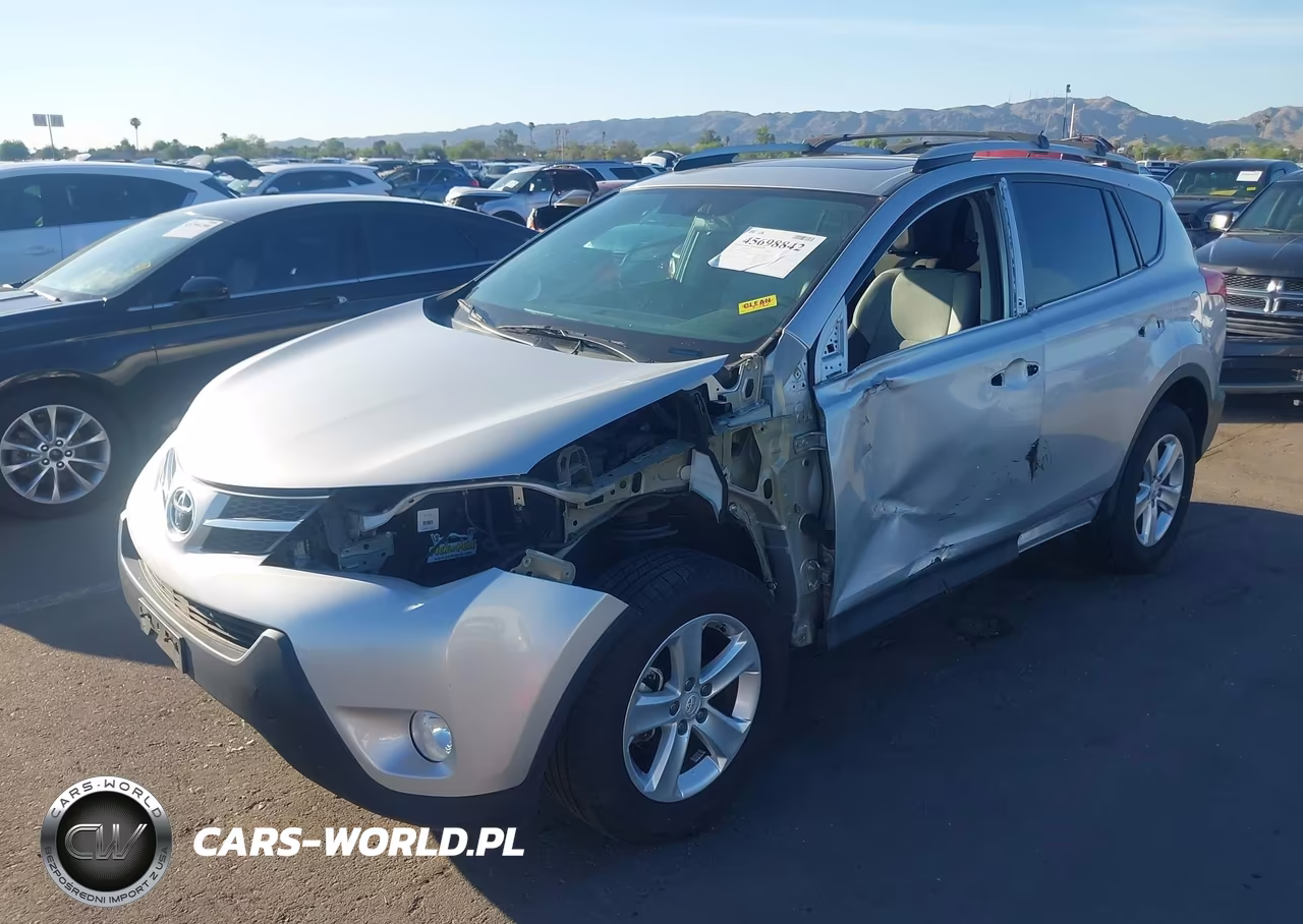 2014 Toyota Rav4 Xle VIN:2T3RFREV0EW144228 - 6