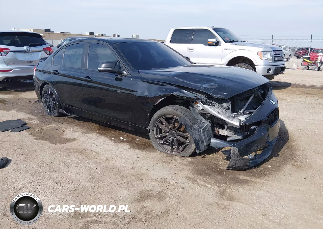 2015 BMW 320I