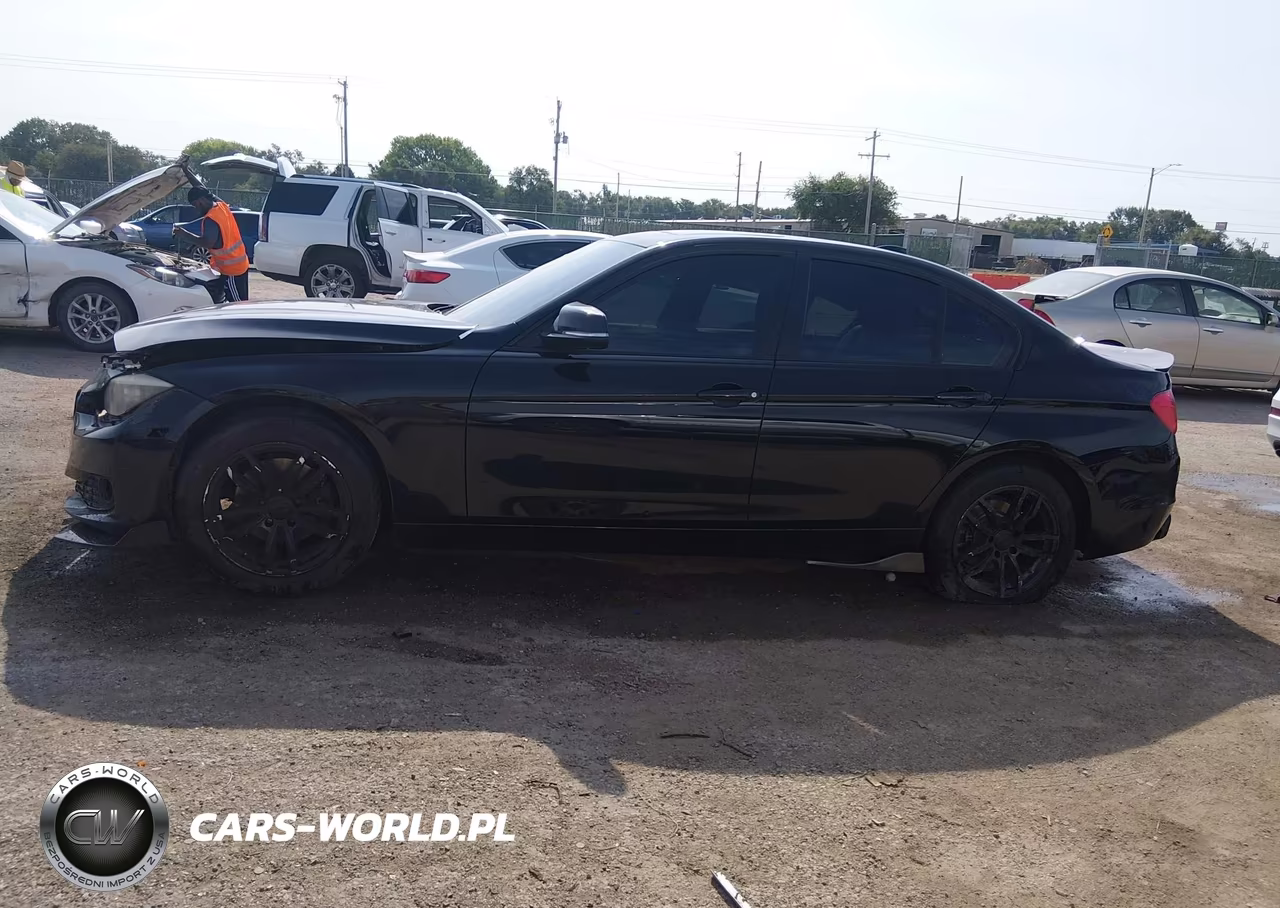 2015 BMW 320I VIN:WBA3B1G5XFNT04007 - 14