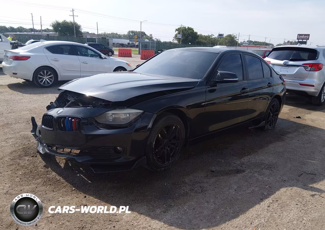 2015 BMW 320I VIN:WBA3B1G5XFNT04007 - 2