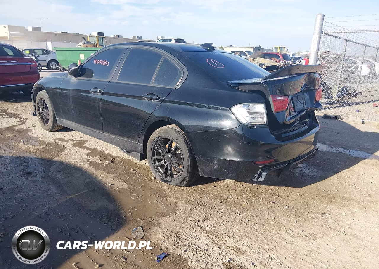 2015 BMW 320I VIN:WBA3B1G5XFNT04007 - 3
