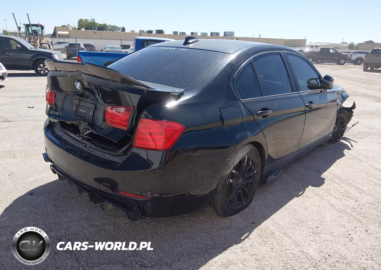2015 BMW 320I VIN:WBA3B1G5XFNT04007 - 4
