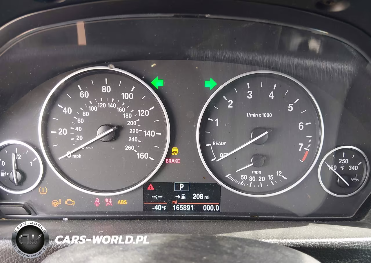 2015 BMW 320I VIN:WBA3B1G5XFNT04007 - 7