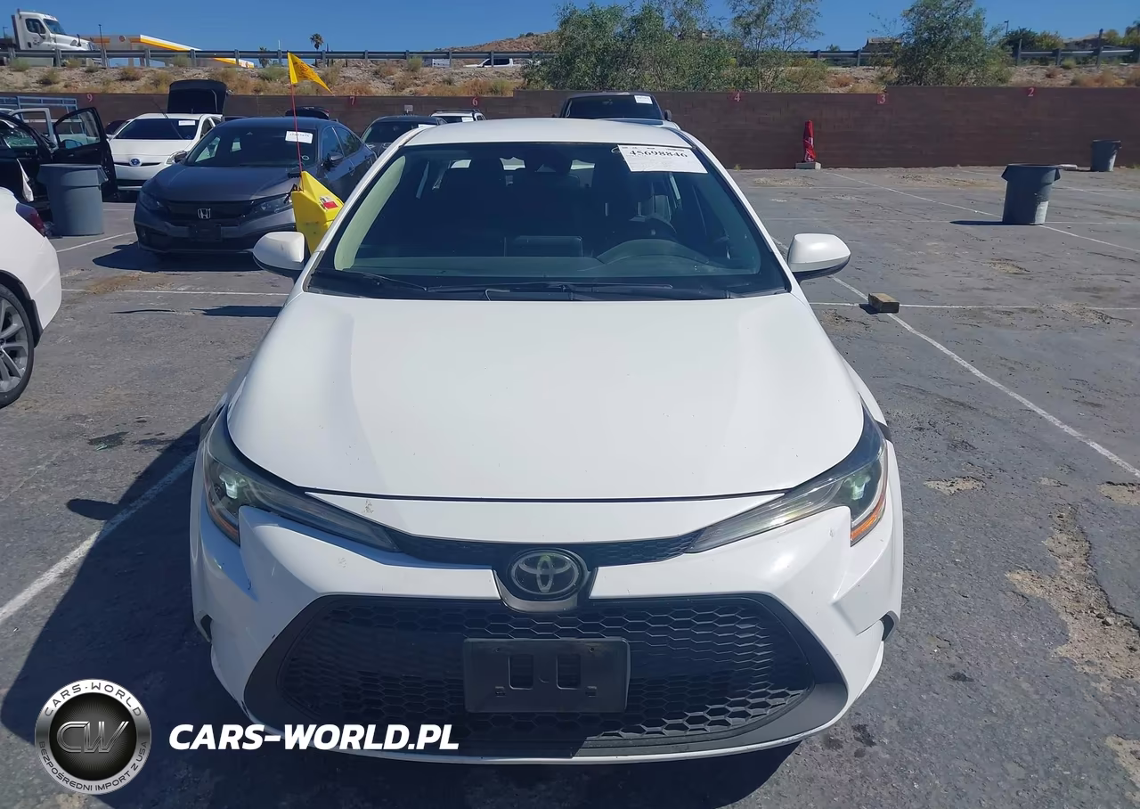 2021 Toyota Corolla Le VIN:5YFEPMAE5MP243477 - 12