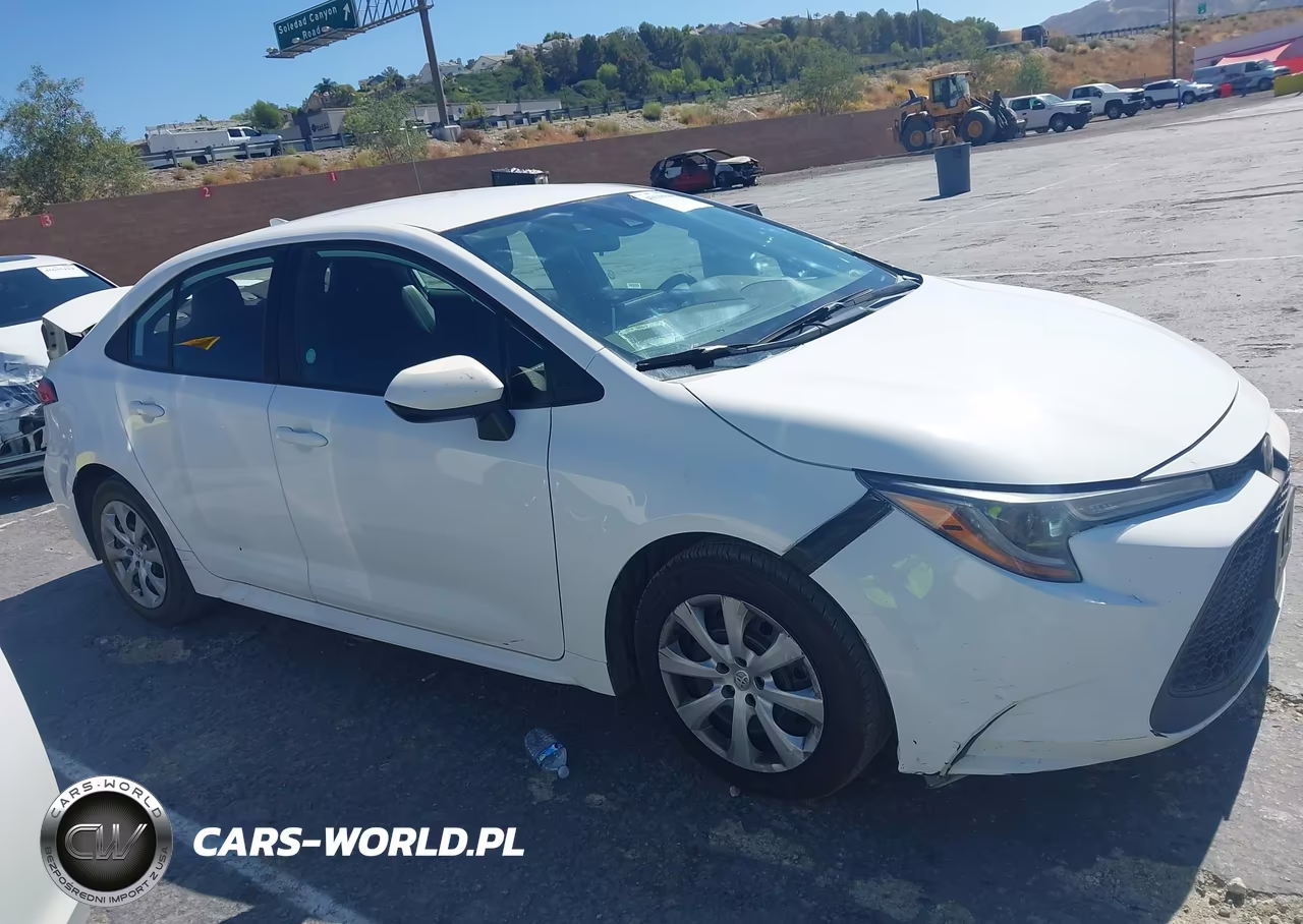 2021 Toyota Corolla Le VIN:5YFEPMAE5MP243477 - 13