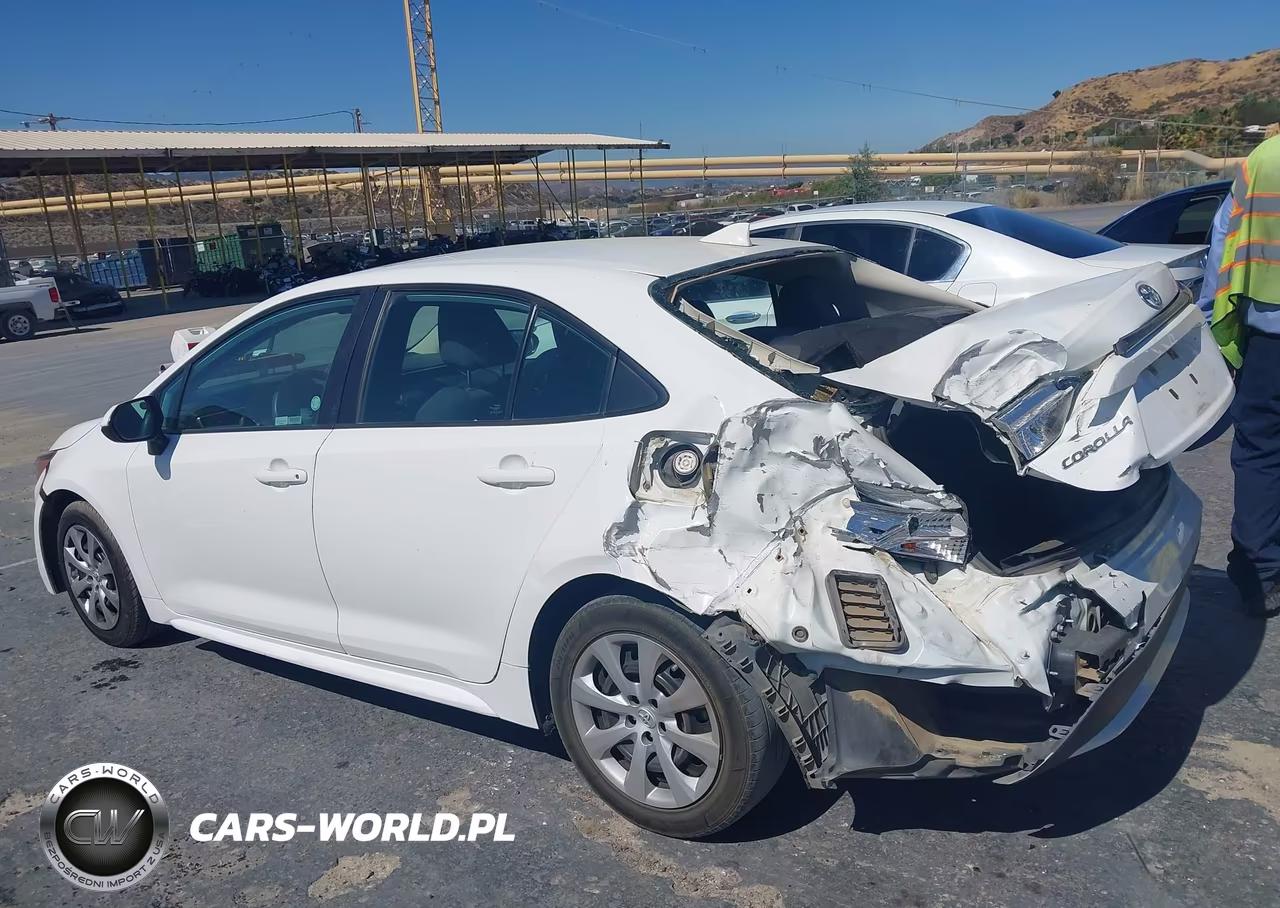 2021 Toyota Corolla Le VIN:5YFEPMAE5MP243477 - 14