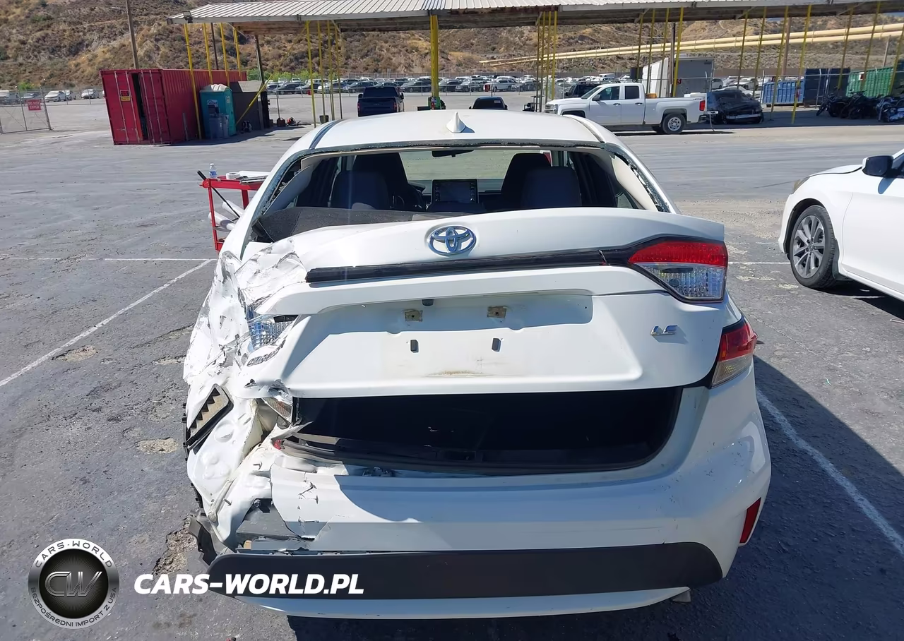 2021 Toyota Corolla Le VIN:5YFEPMAE5MP243477 - 16