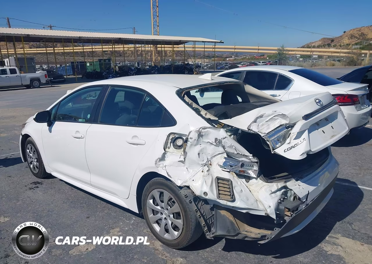 2021 Toyota Corolla Le VIN:5YFEPMAE5MP243477 - 3
