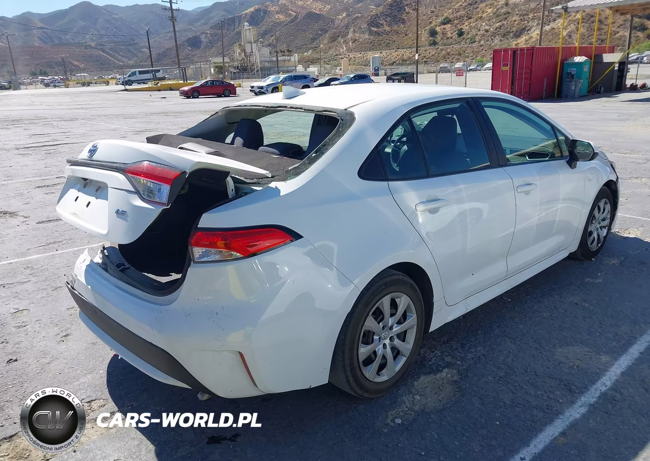2021 Toyota Corolla Le VIN:5YFEPMAE5MP243477 - 4