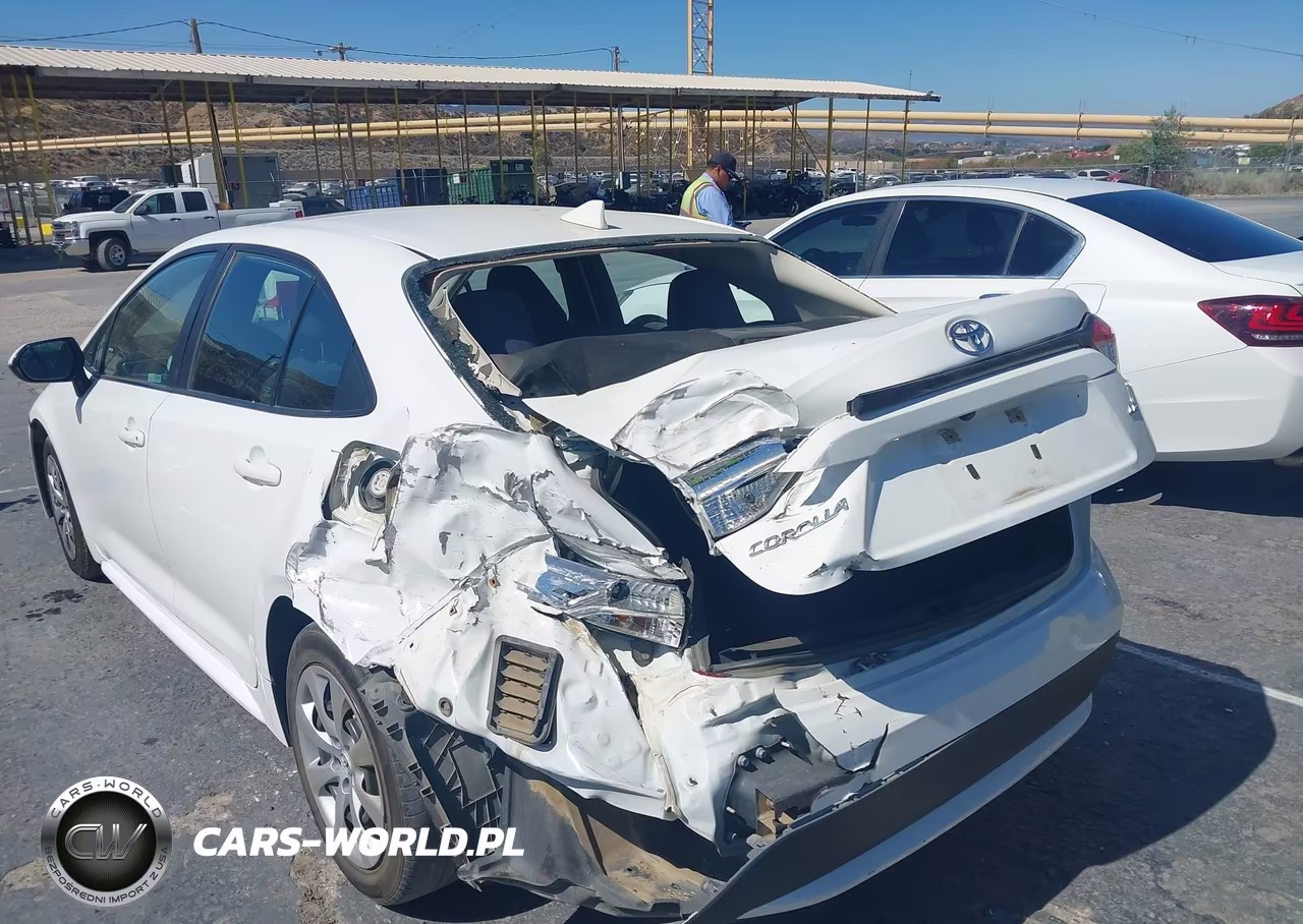 2021 Toyota Corolla Le VIN:5YFEPMAE5MP243477 - 6