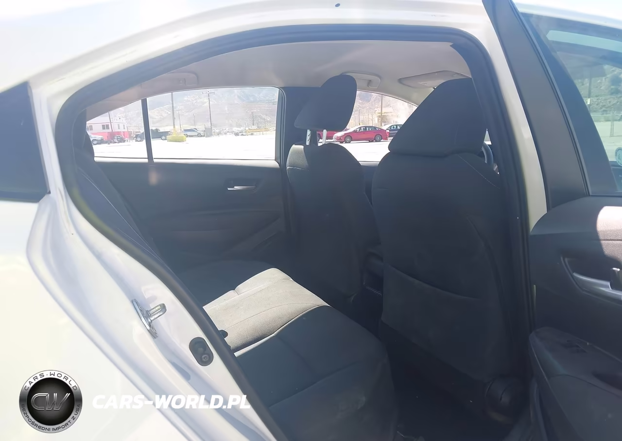 2021 Toyota Corolla Le VIN:5YFEPMAE5MP243477 - 8