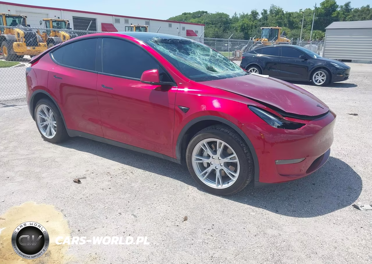 2024 Tesla Model Y Long Range Dual Motor All-Wheel Drive – zdjęcie 1 z 14