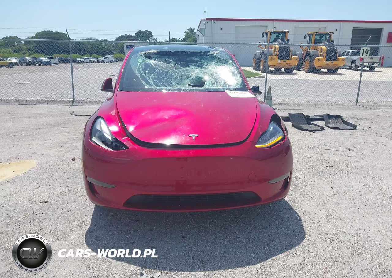 2024 Tesla Model Y Long Range Dual Motor All-Wheel Drive VIN:7SAYGDEE7RA284820 - 10
