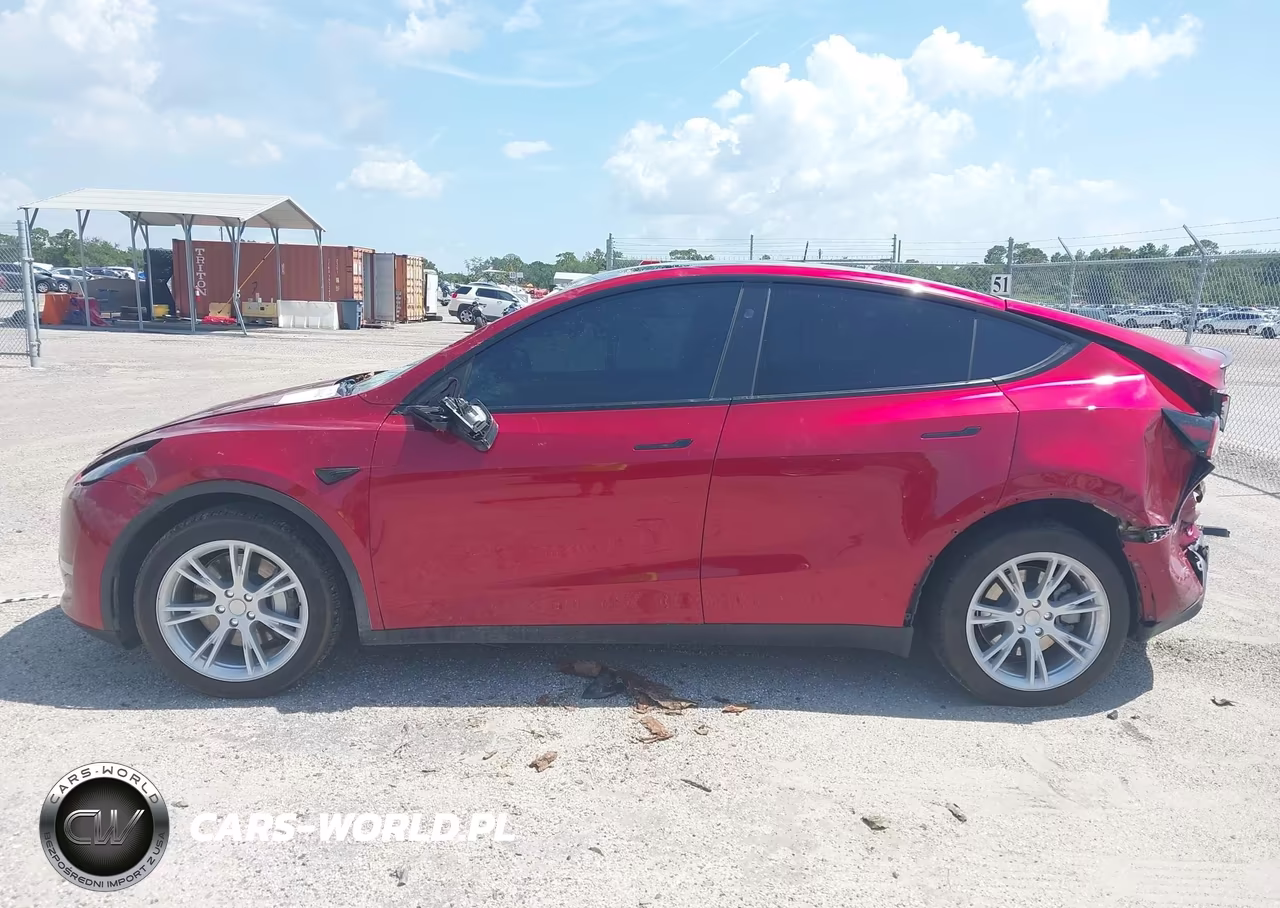 2024 Tesla Model Y Long Range Dual Motor All-Wheel Drive VIN:7SAYGDEE7RA284820 - 12