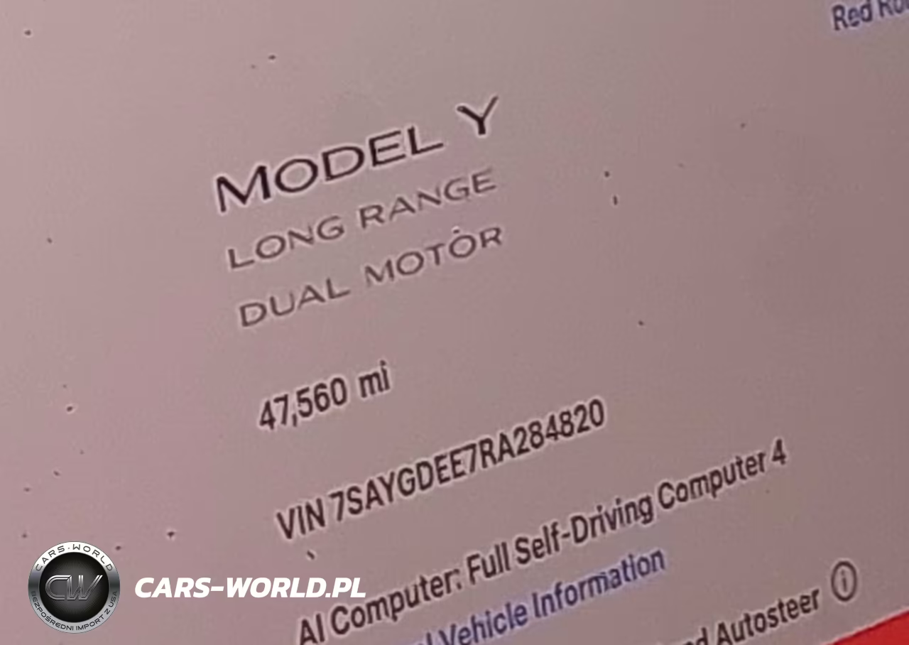 2024 Tesla Model Y Long Range Dual Motor All-Wheel Drive VIN:7SAYGDEE7RA284820 - 13