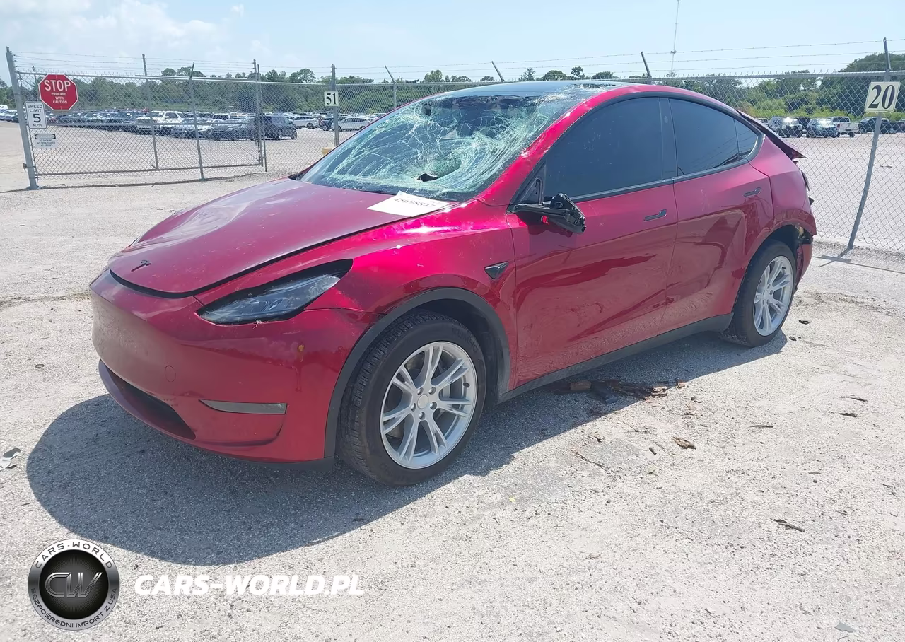 2024 Tesla Model Y Long Range Dual Motor All-Wheel Drive VIN:7SAYGDEE7RA284820 - 2