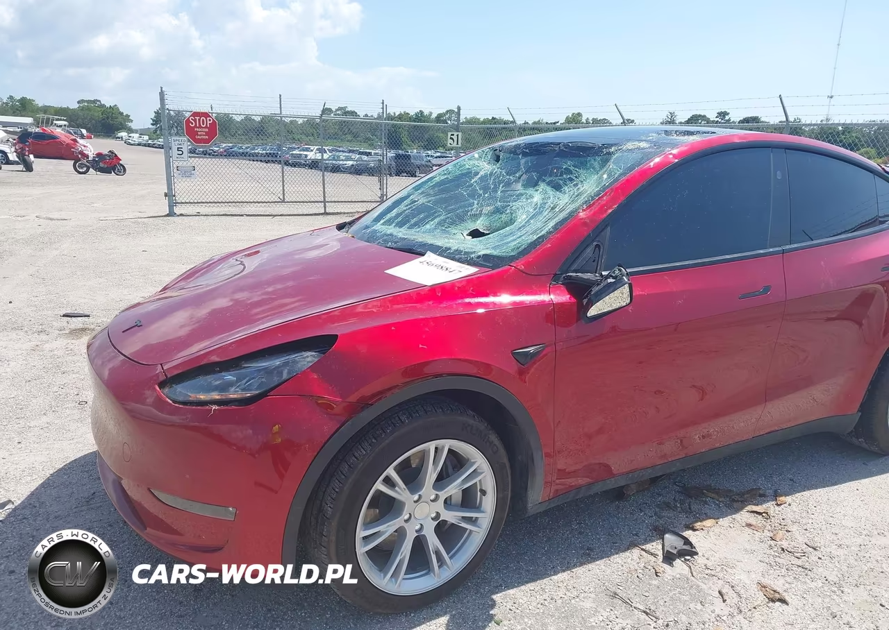 2024 Tesla Model Y Long Range Dual Motor All-Wheel Drive VIN:7SAYGDEE7RA284820 - 6