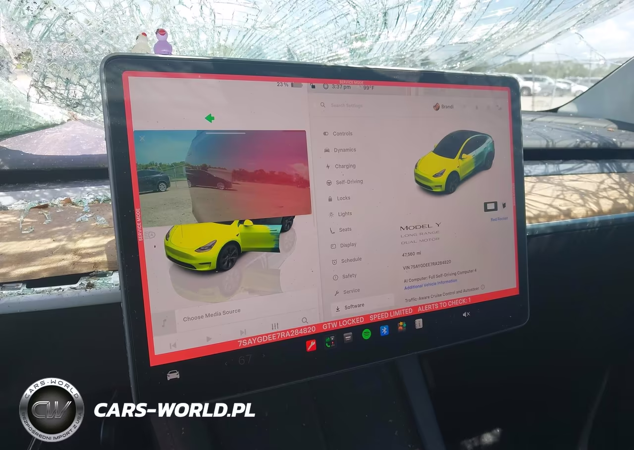 2024 Tesla Model Y Long Range Dual Motor All-Wheel Drive VIN:7SAYGDEE7RA284820 - 7