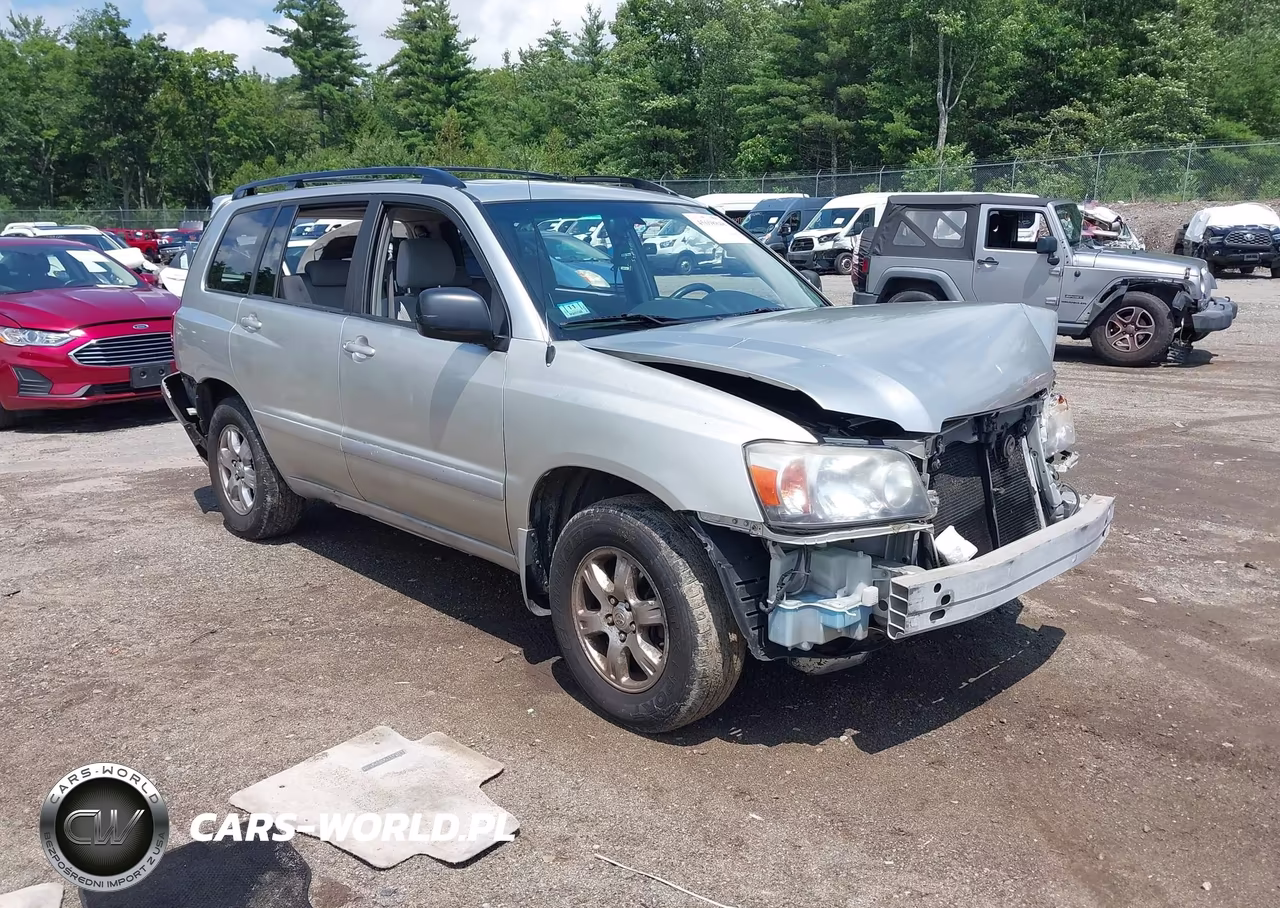 2007 Toyota Highlander 3Rd Row – zdjęcie 1 z 17