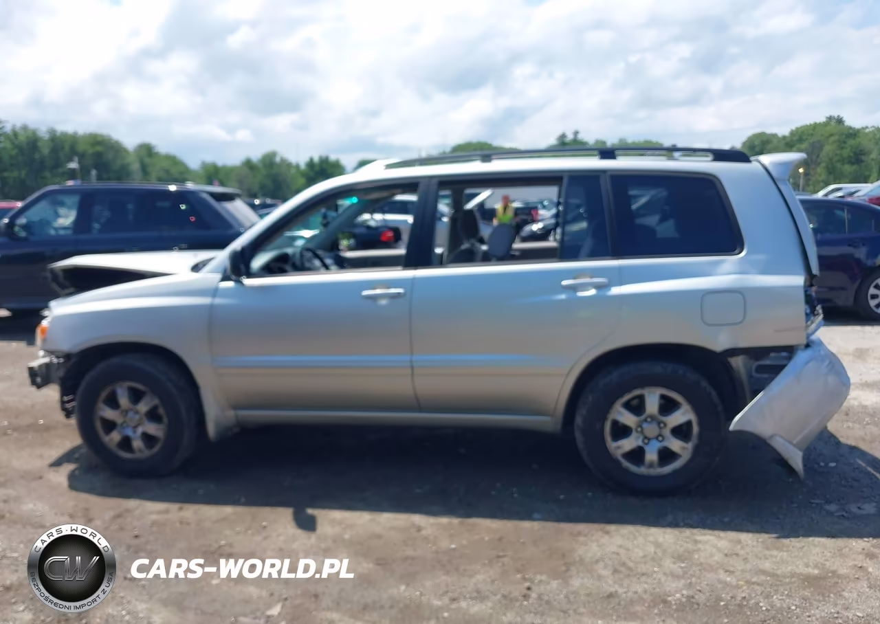 2007 Toyota Highlander 3Rd Row VIN:JTEDP21A570129941 - 15