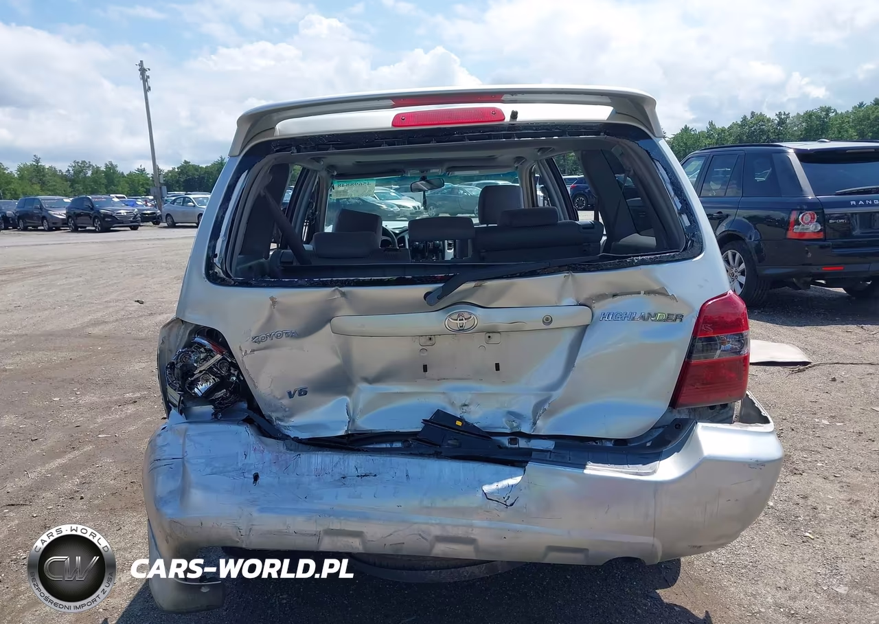 2007 Toyota Highlander 3Rd Row VIN:JTEDP21A570129941 - 17