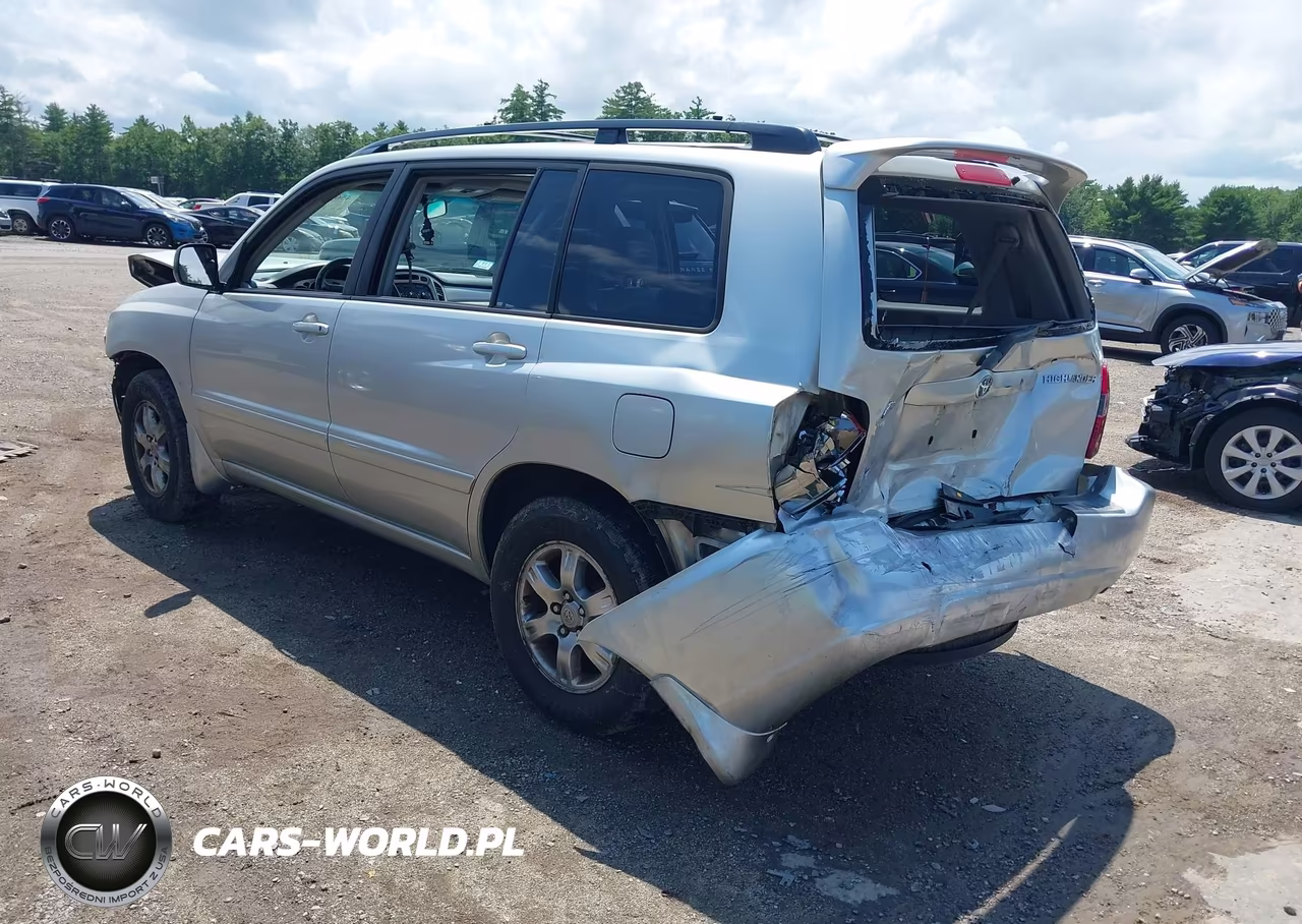2007 Toyota Highlander 3Rd Row VIN:JTEDP21A570129941 - 3