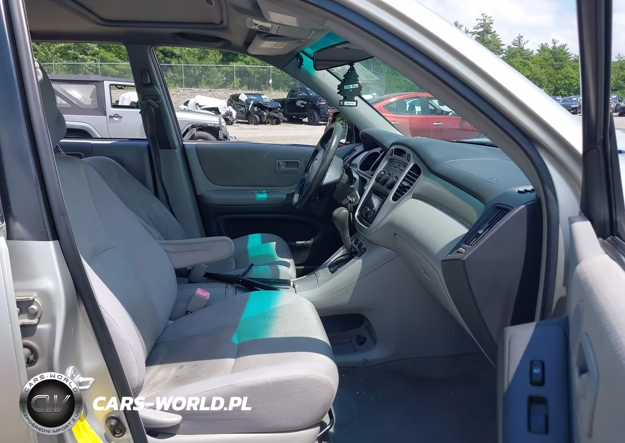 2007 Toyota Highlander 3Rd Row VIN:JTEDP21A570129941 - 5