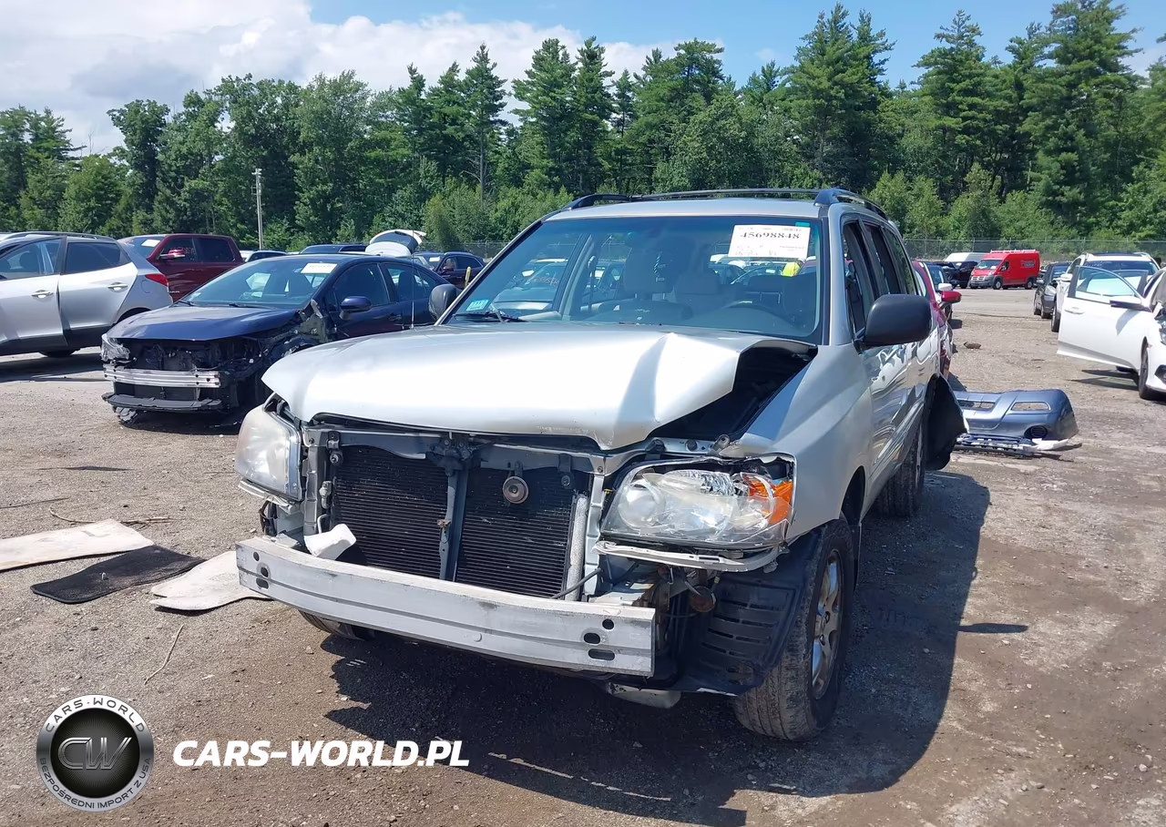 2007 Toyota Highlander 3Rd Row VIN:JTEDP21A570129941 - 6