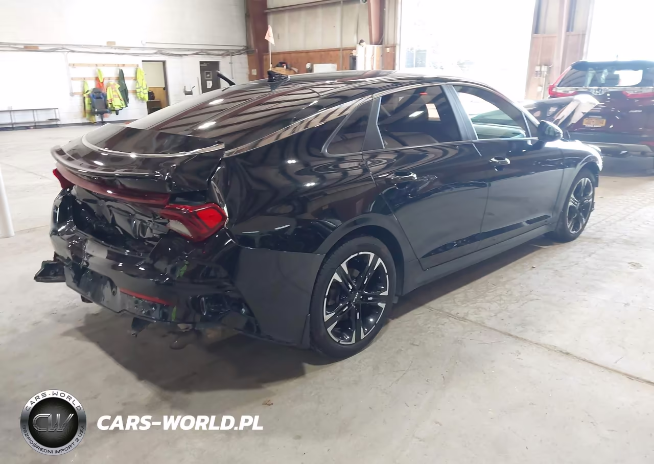 2022 Kia K5 Gt-Line VIN:5XXG64J26NG134862 - 4