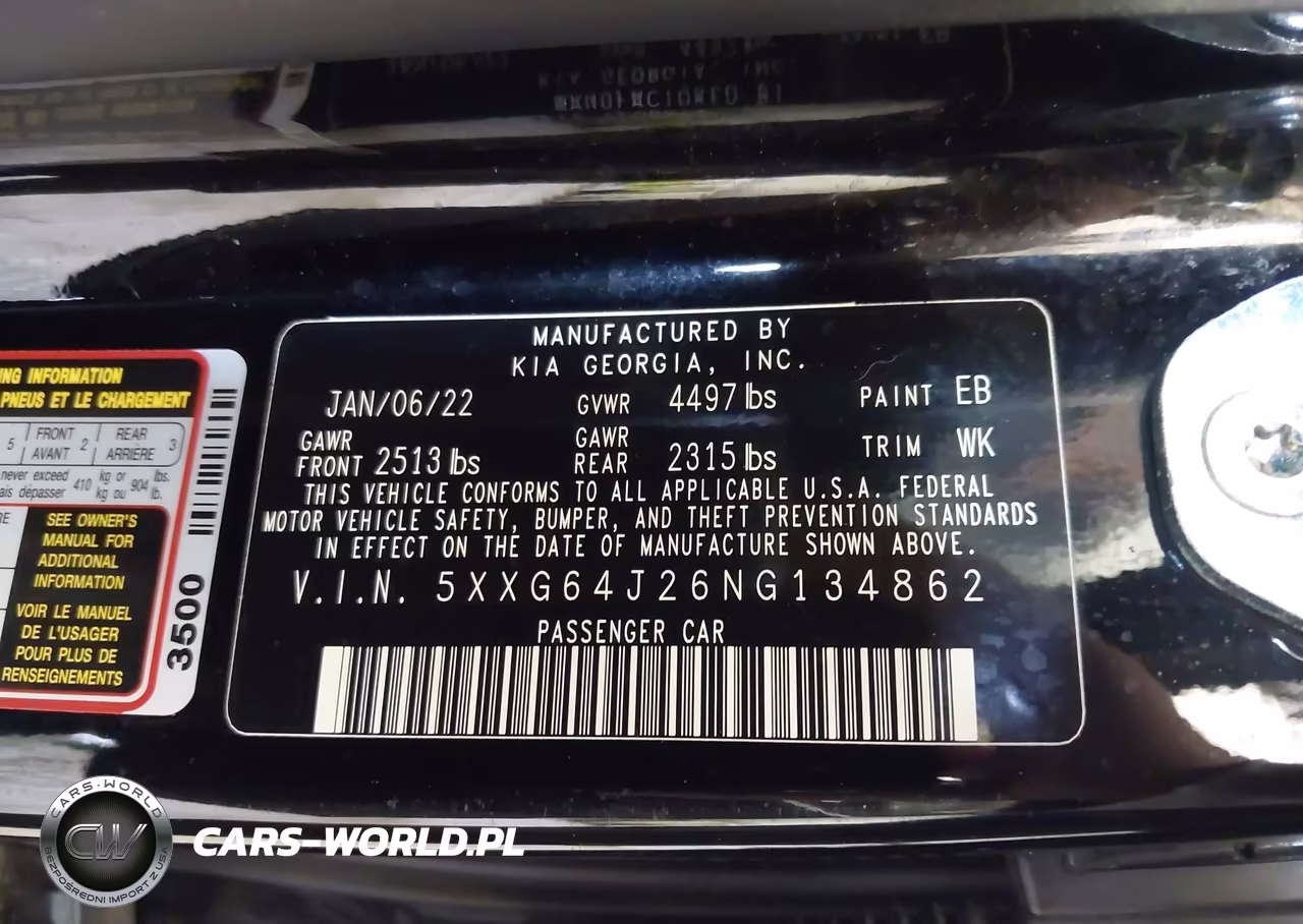 2022 Kia K5 Gt-Line VIN:5XXG64J26NG134862 - 9