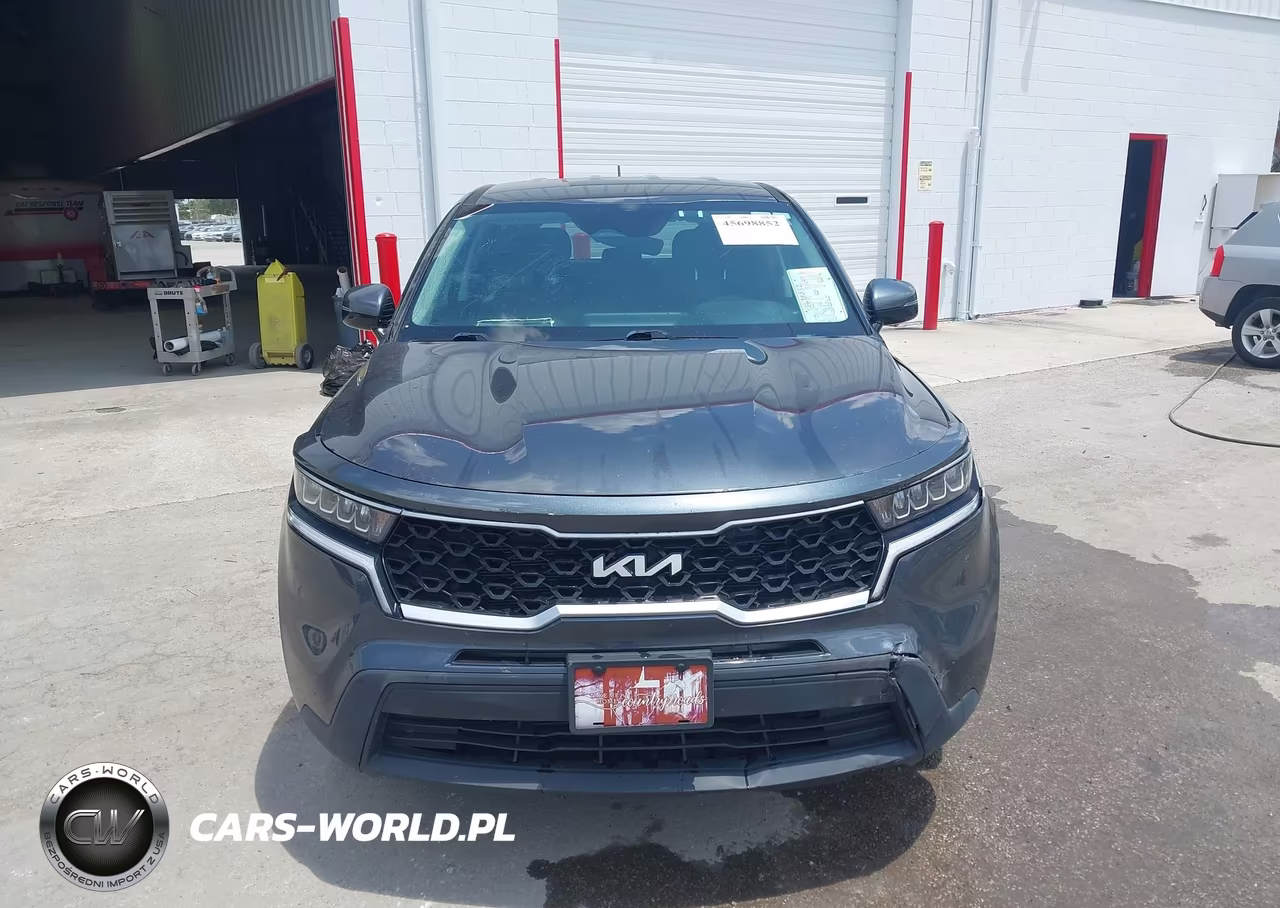 2022 Kia Sorento Lx VIN:5XYRGDLC2NG100909 - 12