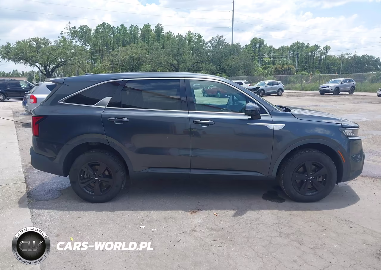 2022 Kia Sorento Lx VIN:5XYRGDLC2NG100909 - 13