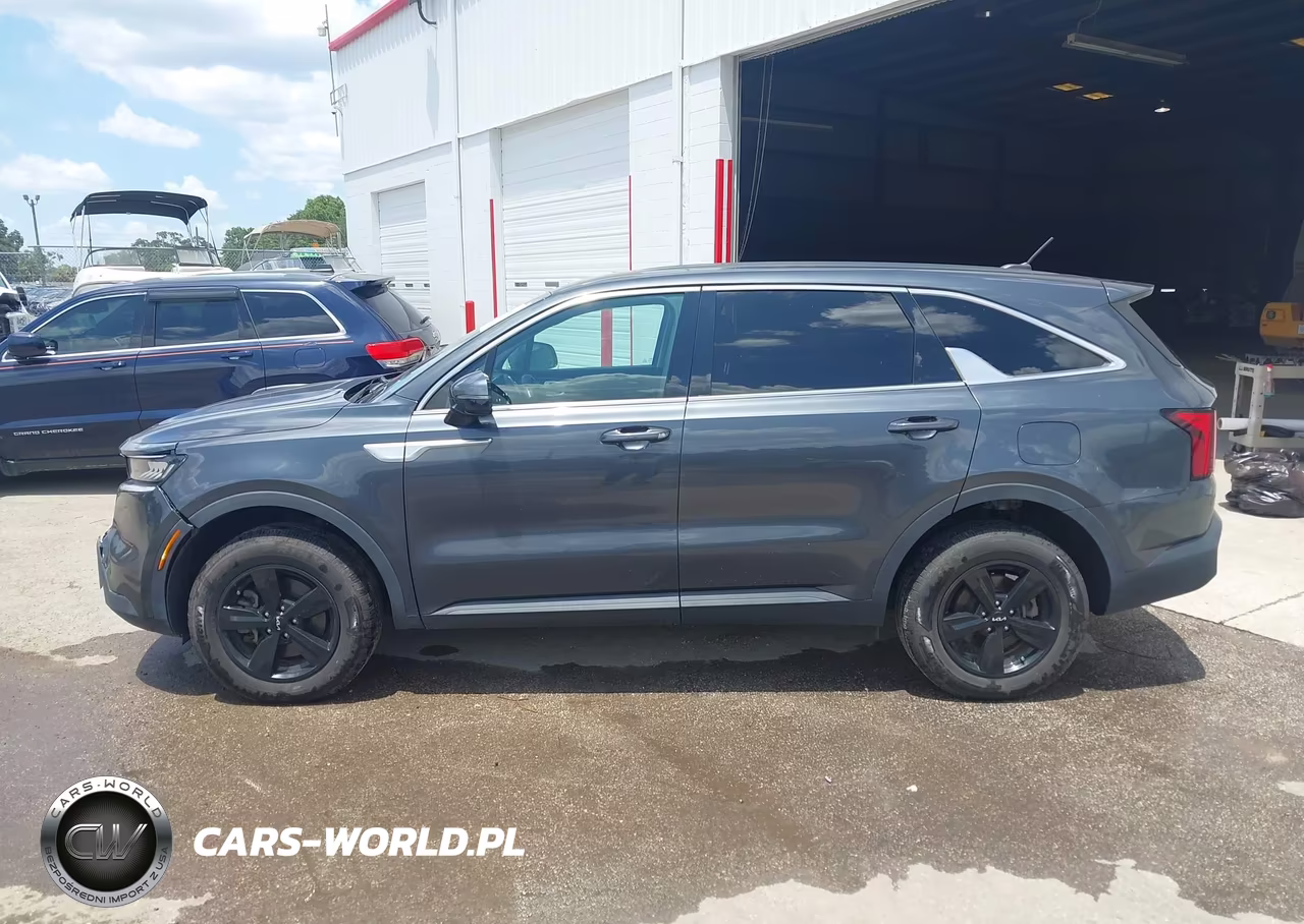 2022 Kia Sorento Lx VIN:5XYRGDLC2NG100909 - 14