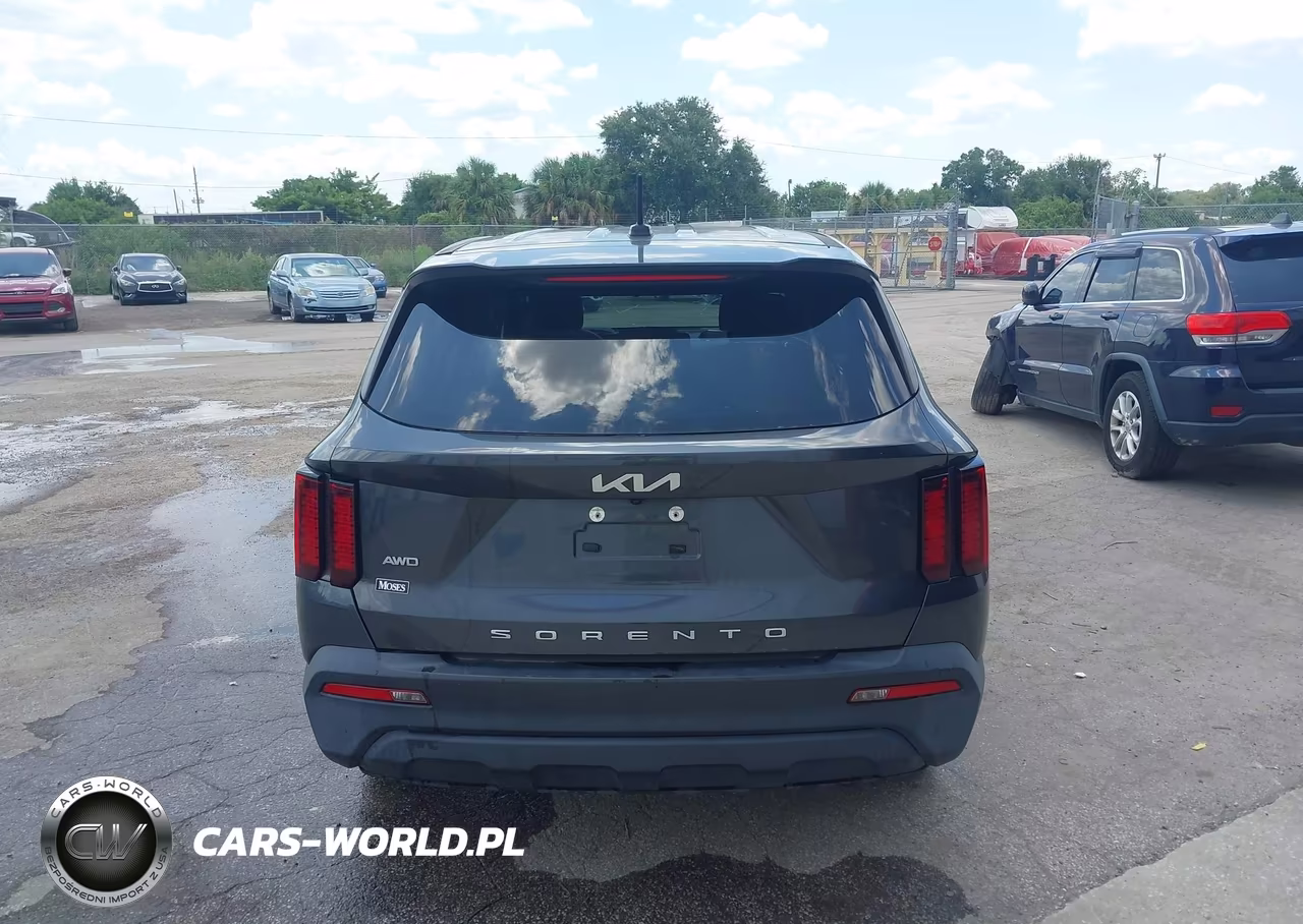 2022 Kia Sorento Lx VIN:5XYRGDLC2NG100909 - 16