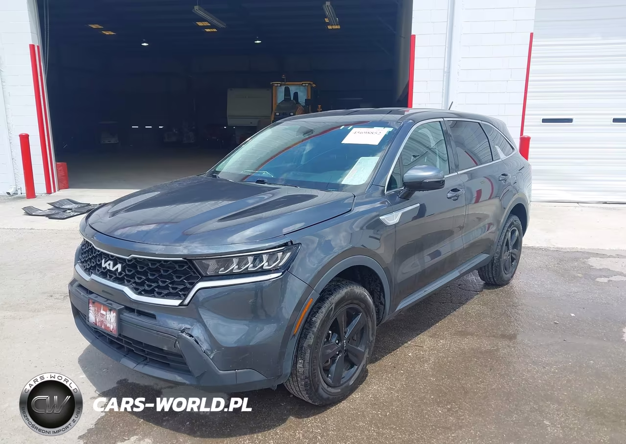 2022 Kia Sorento Lx VIN:5XYRGDLC2NG100909 - 2