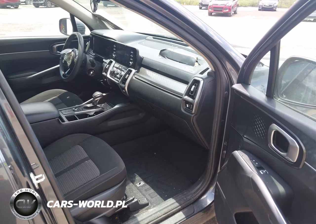 2022 Kia Sorento Lx VIN:5XYRGDLC2NG100909 - 5