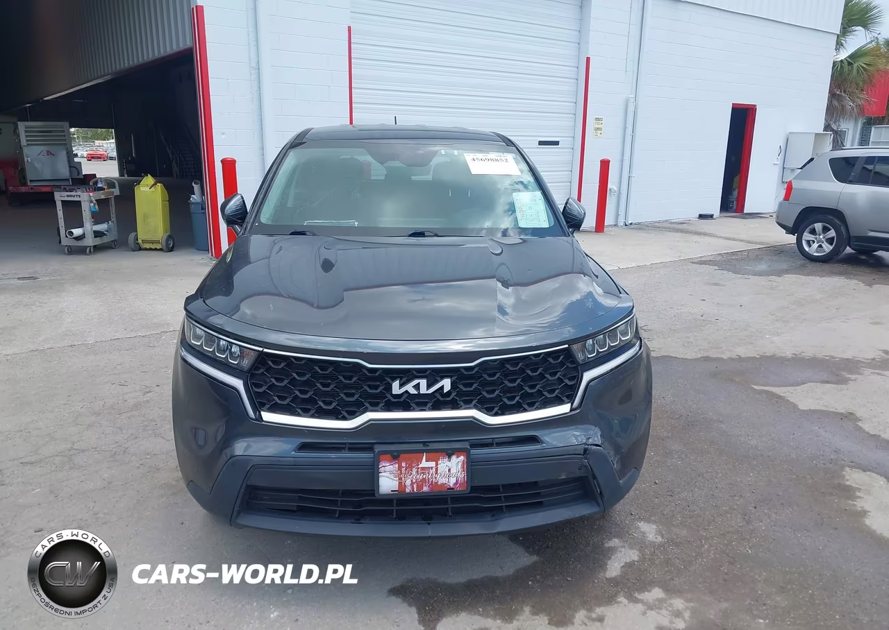 2022 Kia Sorento Lx VIN:5XYRGDLC2NG100909 - 6