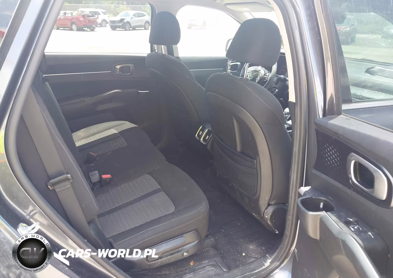 2022 Kia Sorento Lx VIN:5XYRGDLC2NG100909 - 8