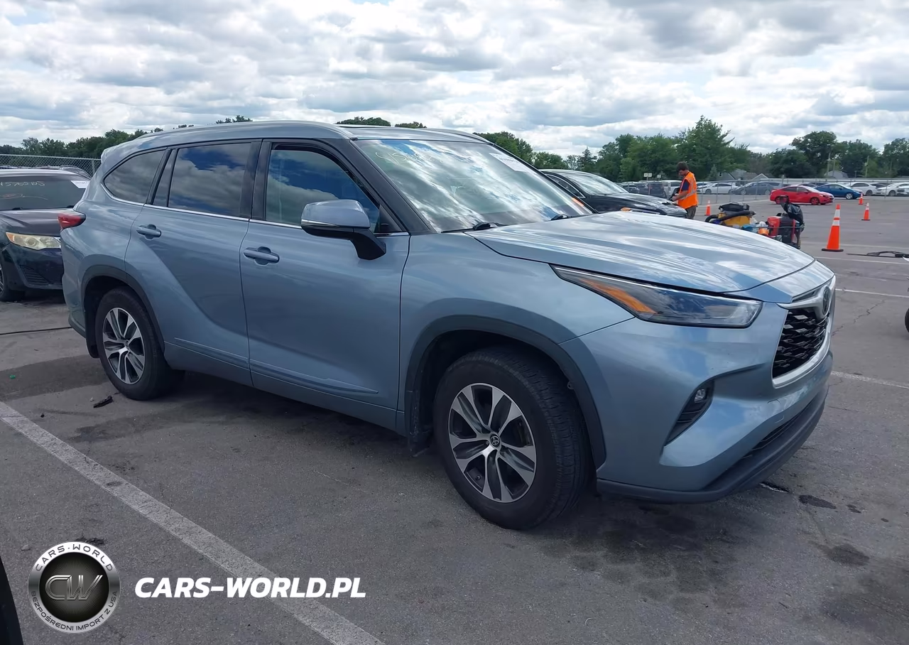 2022 Toyota Highlander Xle – zdjęcie 1 z 16