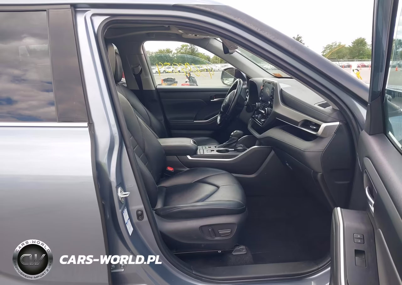 2022 Toyota Highlander Xle VIN:5TDHZRBH0NS185171 - 5